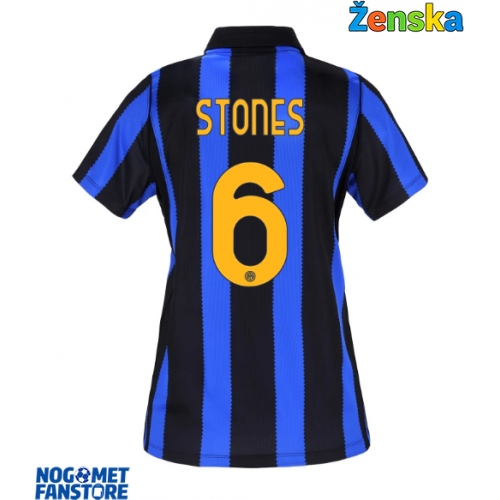 Inter Milan John Stones #6 Domaci Dres za Ženska 2026-27 Kratak Rukav